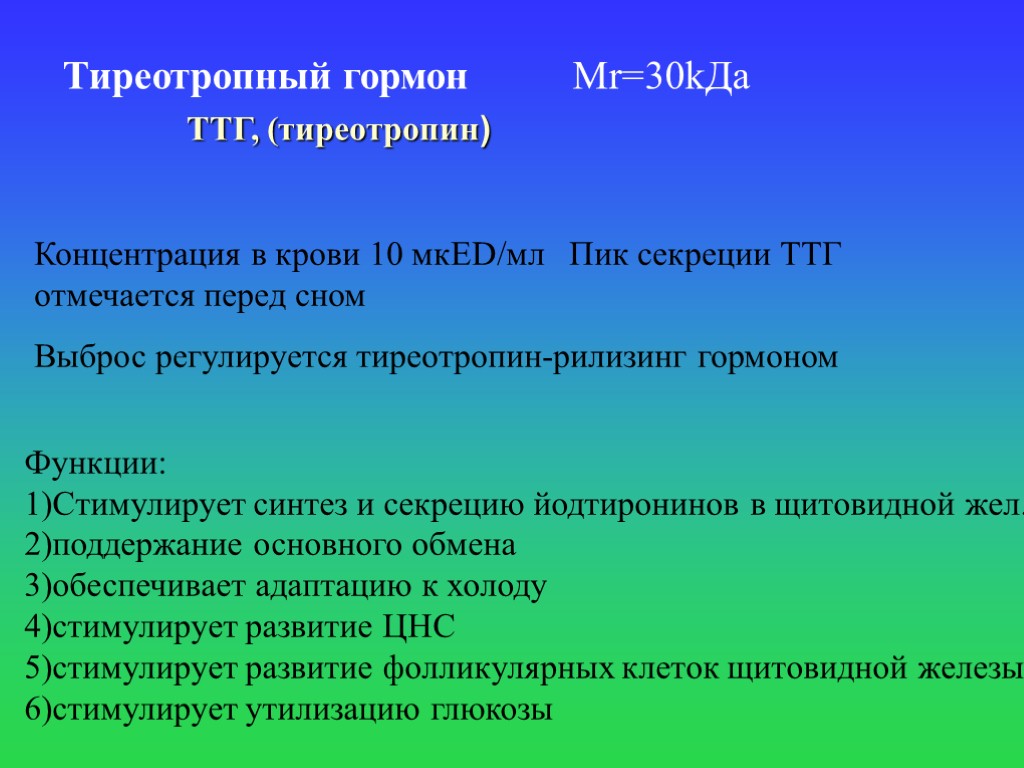 Тиреотропный Гормон И Лишний Вес