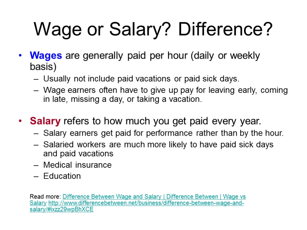 230 A Day Salary