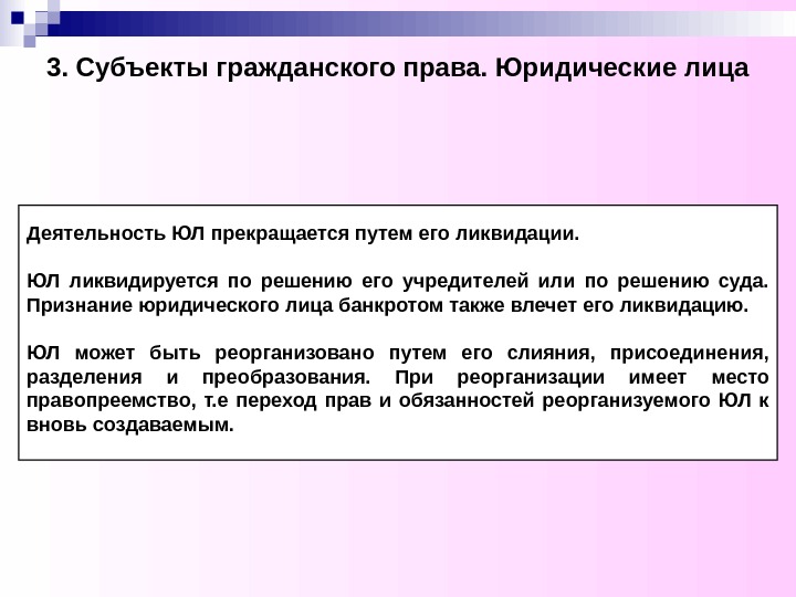 Основы гражданского права содержание 1. понятие, предмет.
