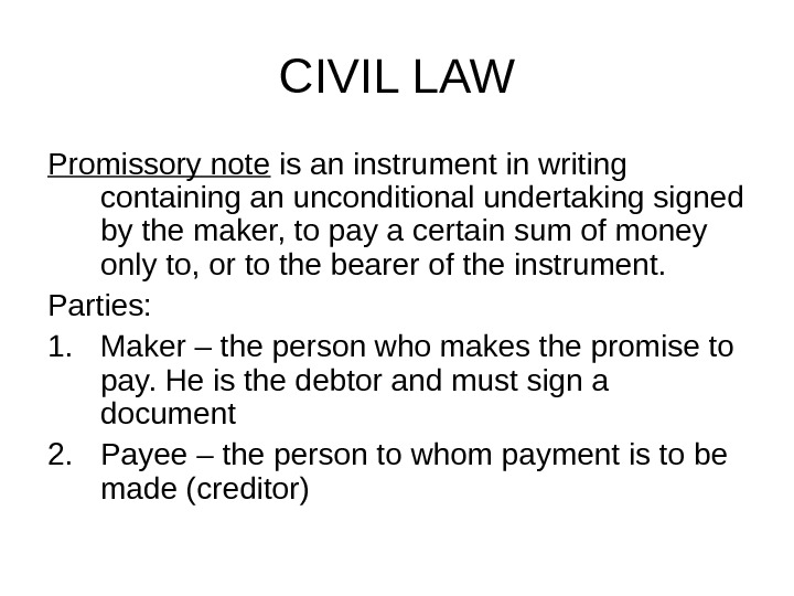 civil-law-negotiable-instruments-the-word-negotiable-means