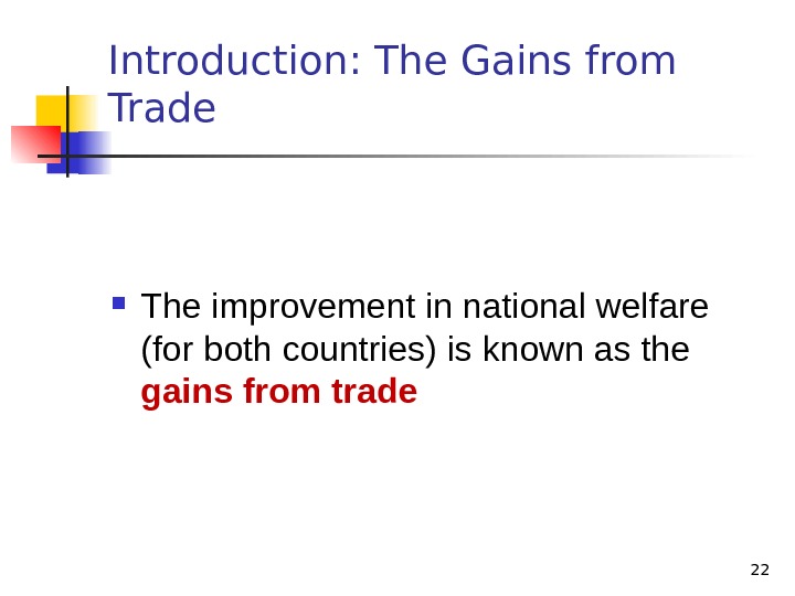 advantages of international trade ppt
