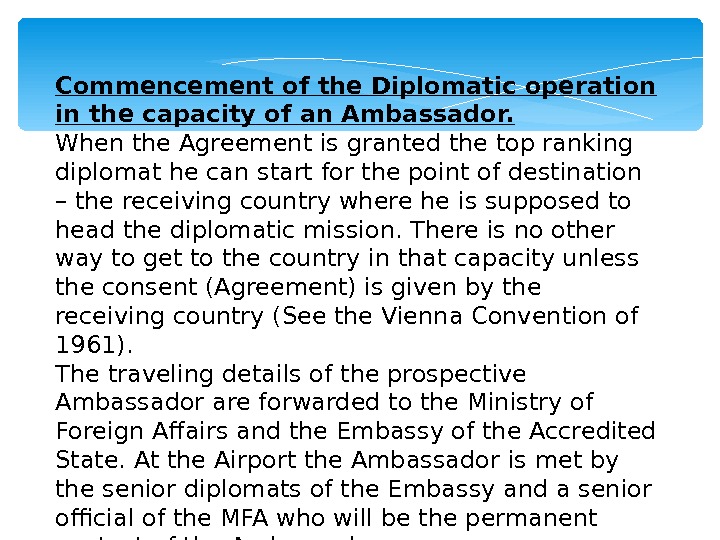 establishment-of-the-diplomatic-relations-the