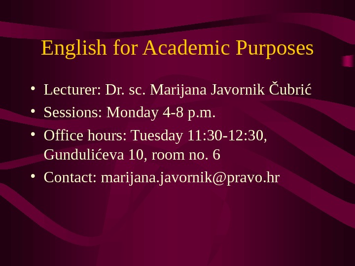 Journal of English for Academic Purposes