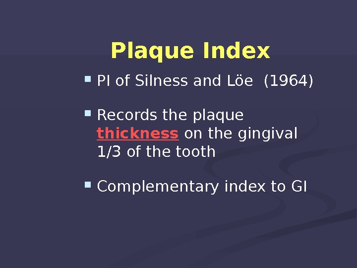 Examination, Diagnosis & Treatment Planning Dr. Feryal