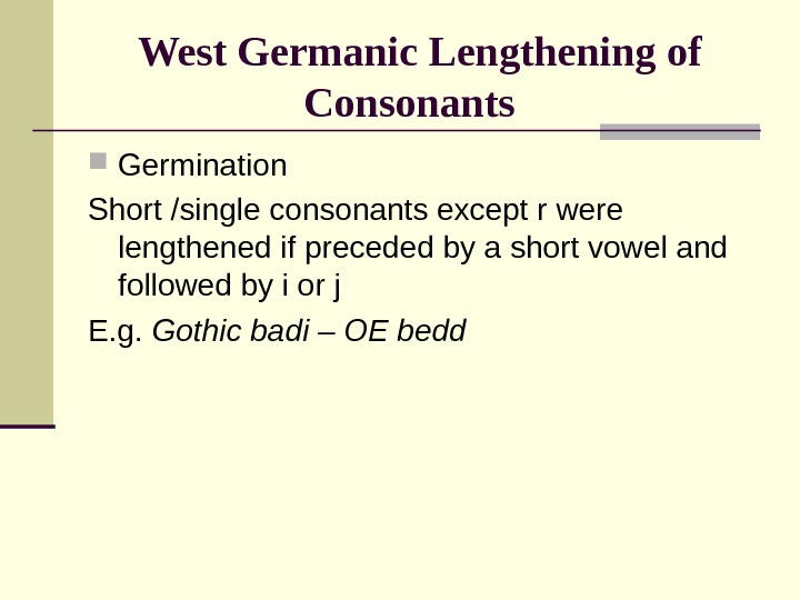 Germanic Languages 1. Indo-European Family. The Germanic Group