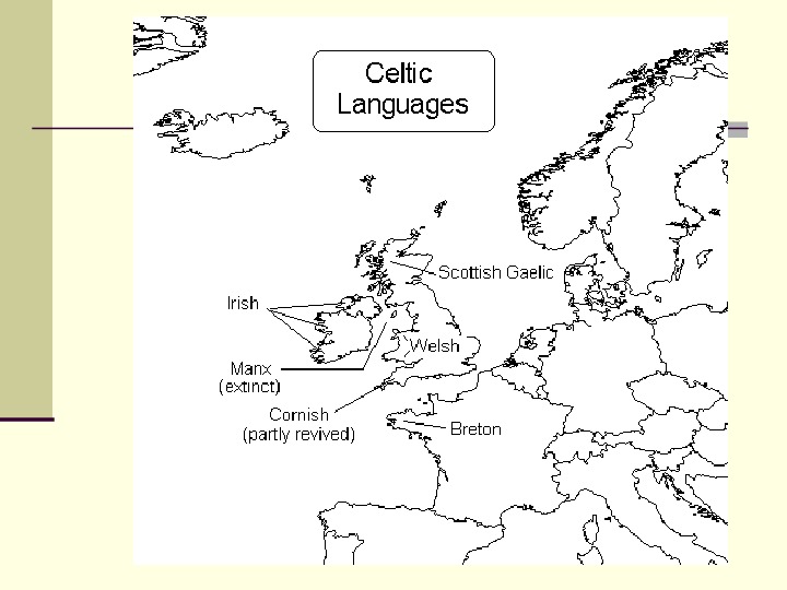 Germanic Languages 1. Indo-European Family. The Germanic Group