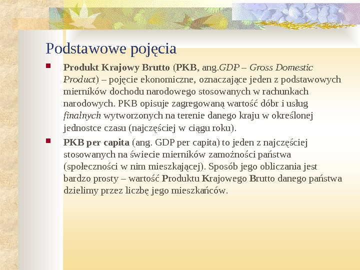 Główne problemy współczesnego świata Wstęp. Globalne