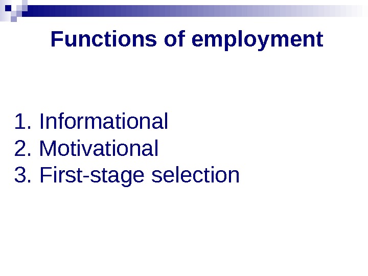 1 Labor Market Definition Of Human