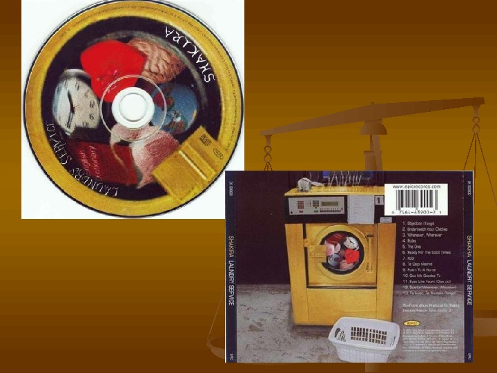 Shakira Album Laundry Service This Album was released