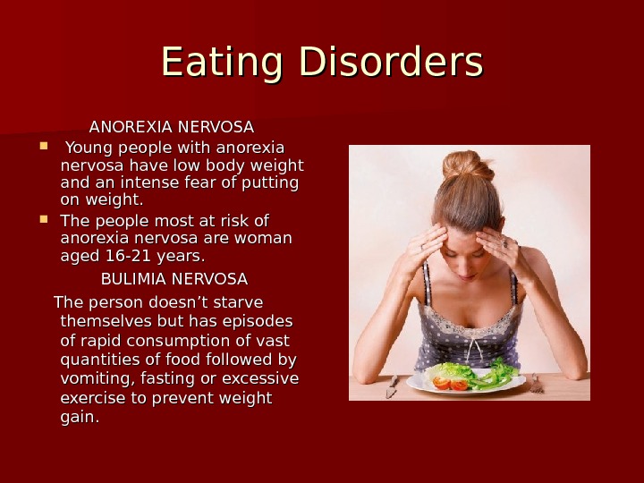 Anorexia Nervosa