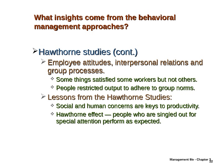 hawthorne effect in research means