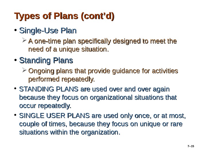 types-of-single-use-plans-types-of-plans-and-common-planning-tools