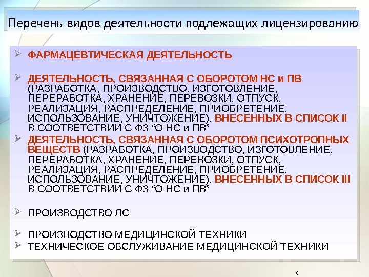 Лицензирование Фармацевтической Деятельности Ветеринарными Аптечными Организациями Осуществляет Лицензирование Фармацевтической Деятельности Ветеринарными Аптечными Организациями Осуществляет