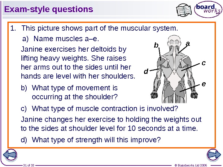 © Boardworks Ltd 20061 Of 33 Medical Terms 7204