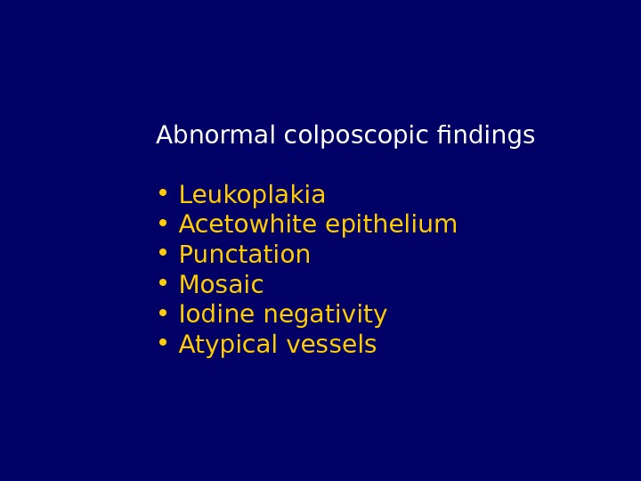 Colposcopy Acetic Acid Test 3 5 Acetic Acid
