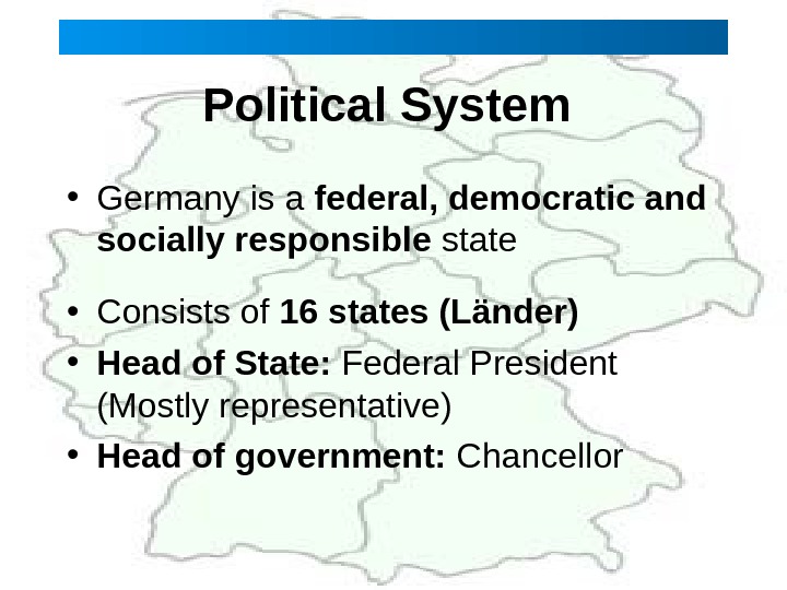 An overview of germanys economic system