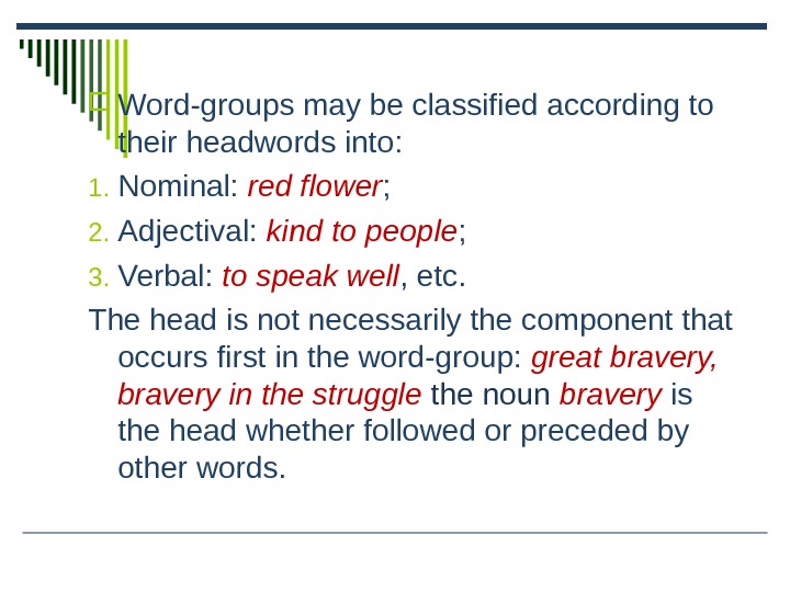 word-groups-lecture-12-word-groups-vs-phraseological-units