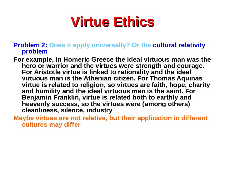 Summary of the Meaning of The Theory of Moral Virtue by Aristotle