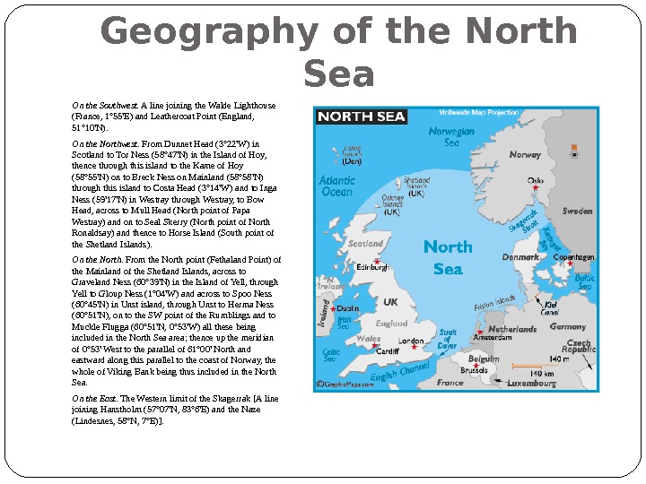 The North Sea Geography of the North