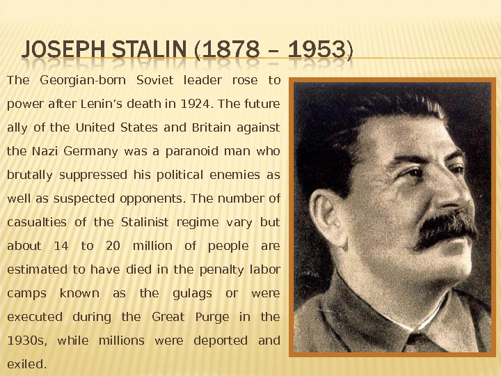 The Concept Of Dictatorship As Well As