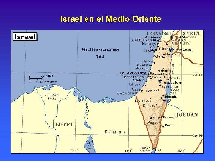 Por Qu Israel Israel En El Mundo