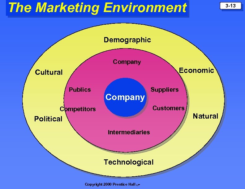 3 -1 Chapter 5 Analyzing the Marketing Environment