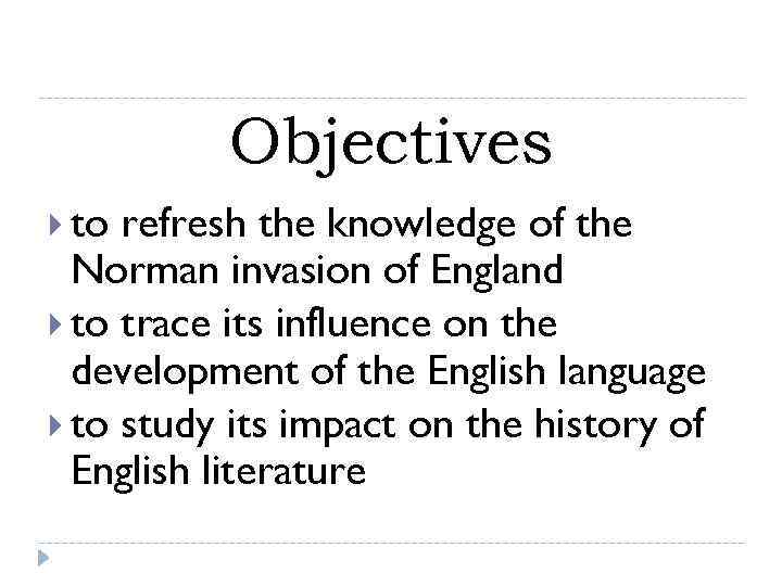 norman influence on english