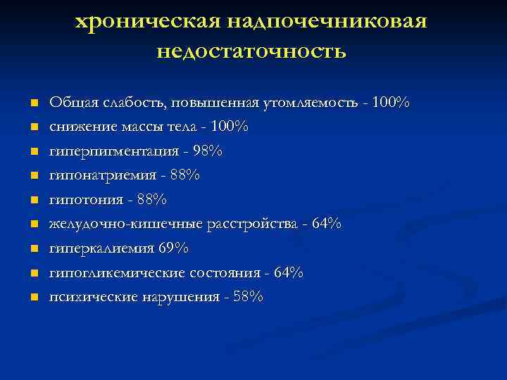 Диета При Надпочечниковой Недостаточности У Взрослых Меню