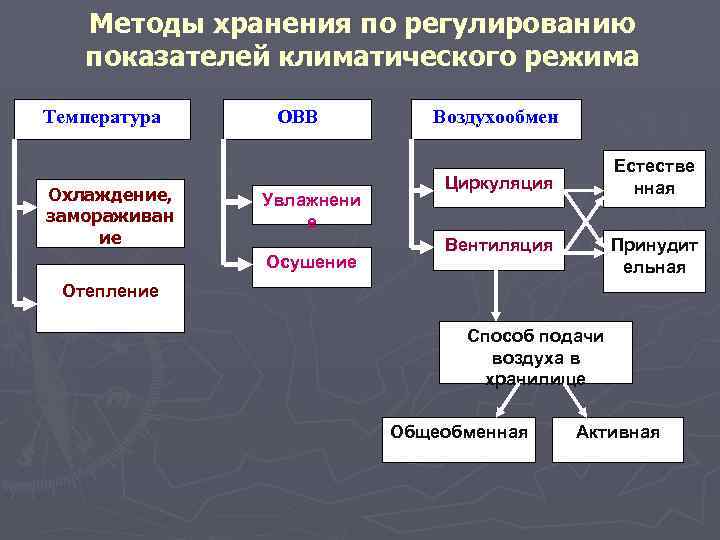 Способы Хранения Товаров В Магазине