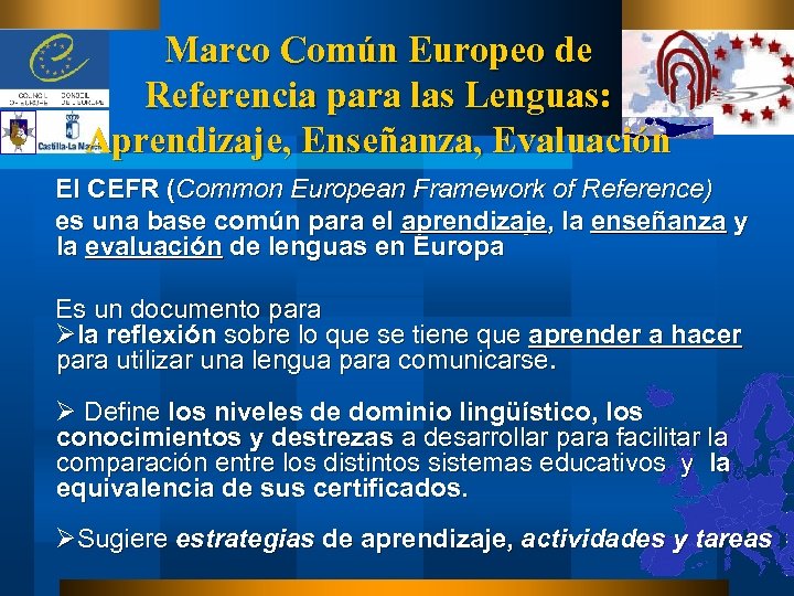 Marco N Europeo De Referencia Para El Aprendizaje