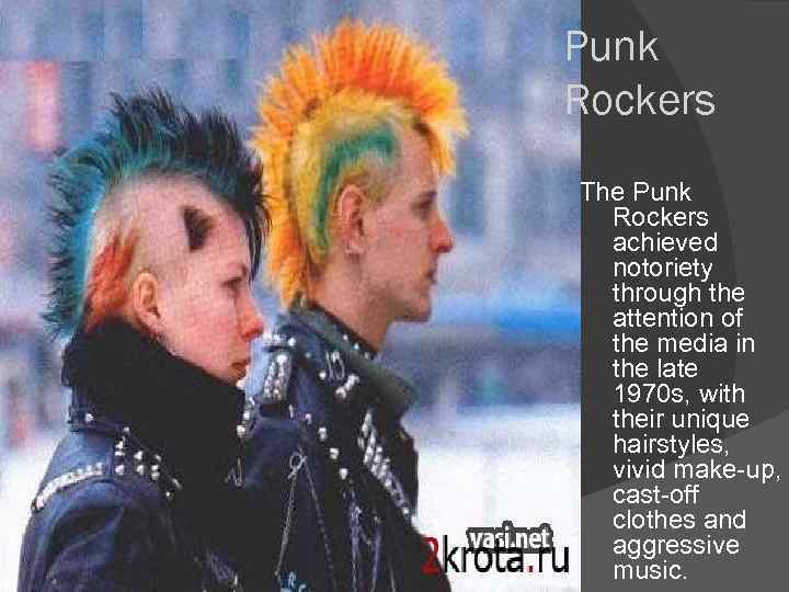 Punk rocker blowjob