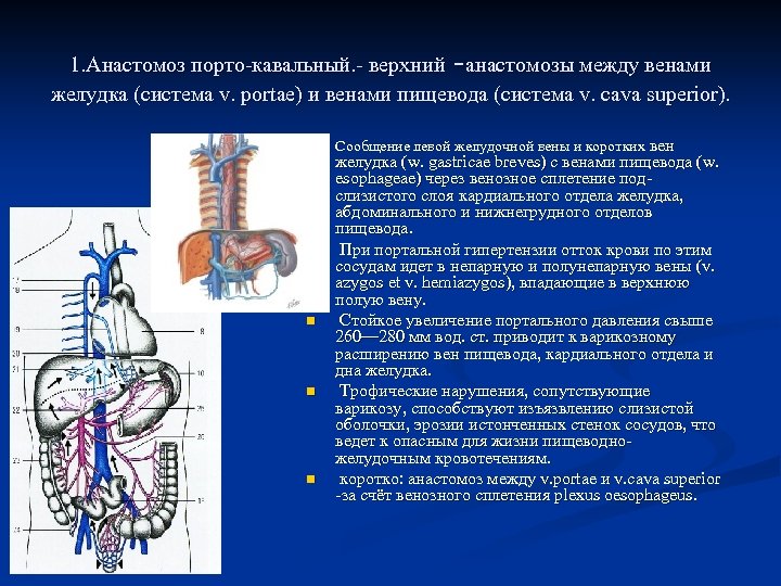 Варикозные Вены Пищевода 1 Степени