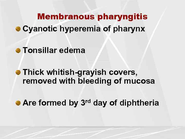 Differential Diagnosis Of Pharyngitis Main Inflammatory Throat