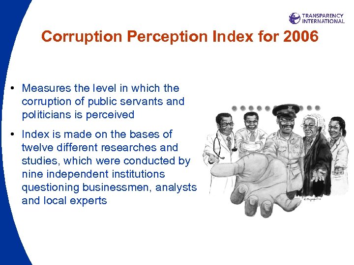 Global Corruption Perception Index Cpi Transparency International