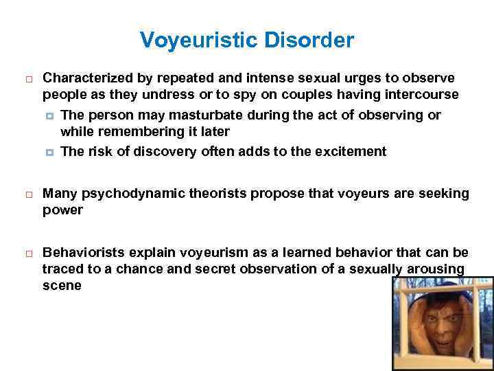 Disorders Of Sex And Gender Sexual Dysfunctions