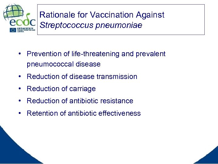 Penicillin Resistant Pneumococci Potentials For Modeling Prof Karl Ekdahl