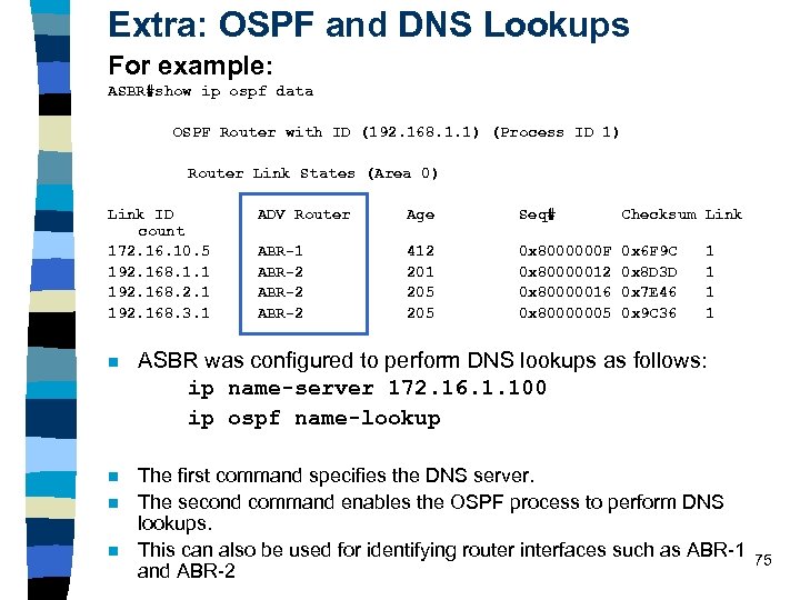 Ccnp Advanced Routing Ch Ospf