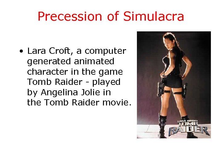 Simulation & Hyperreality Jean Baudrillard The Precession of Simulacra, ppt  download