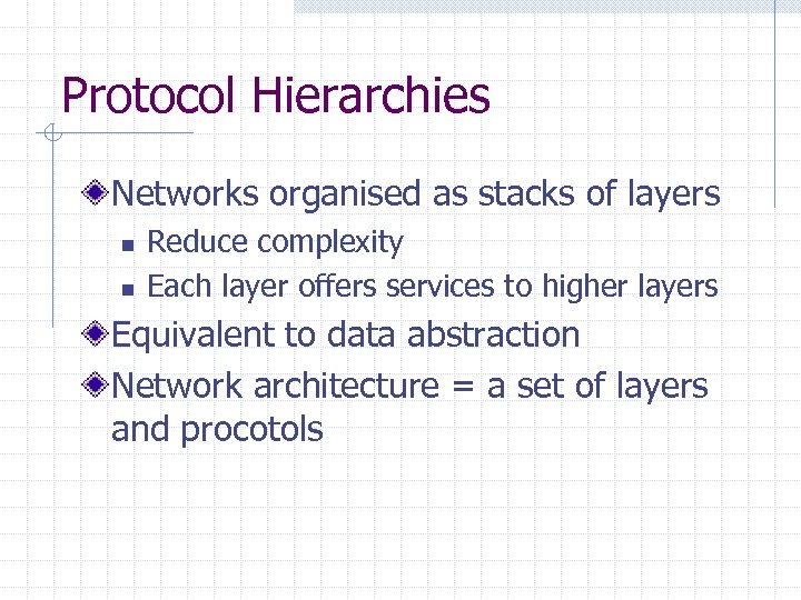 Computer Networks Protocols Adrian Sergiu DARABANT Lecture 3