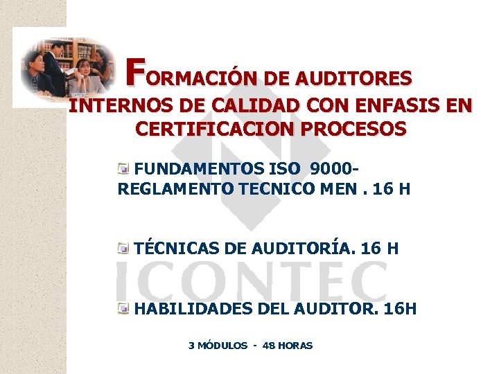 Formaci N De Auditores Internos De Calidad Con Enfasis