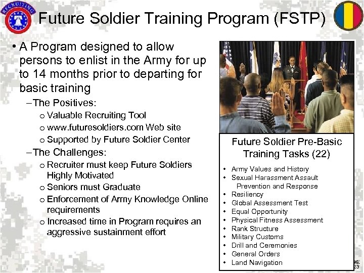 US Army Recruiting Command USAREC Overview Environmental and