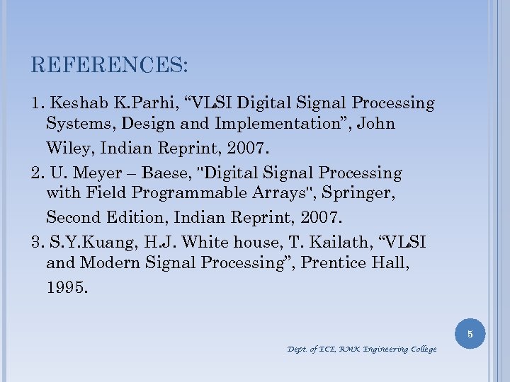 K PARHI VLSI DSP PDF