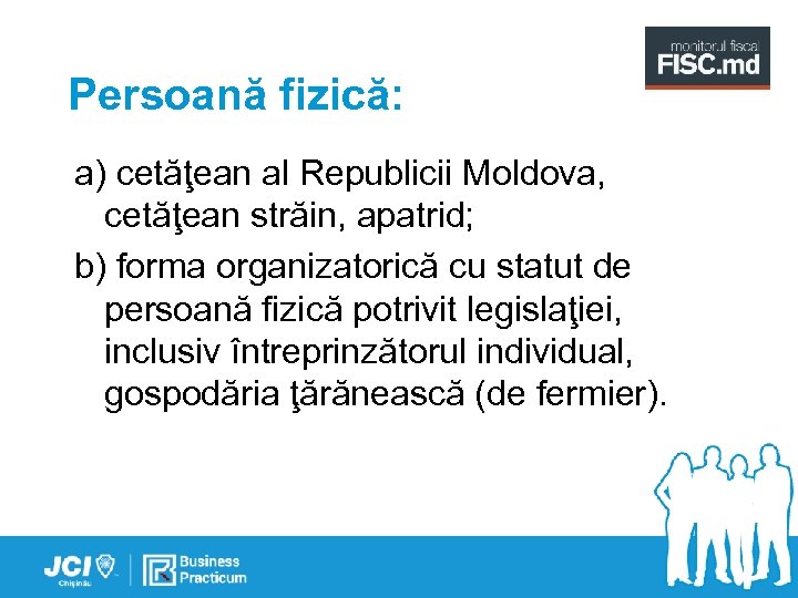 Sistemul Fiscal Al Republicii Moldova Procopie Duca P