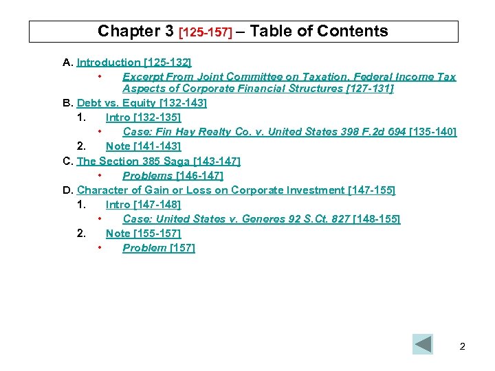 Accy Session Chapter A B