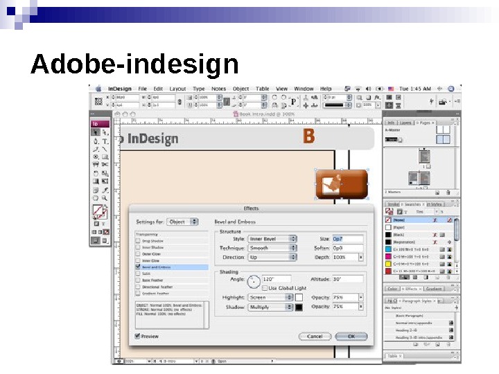 Adobe-indesign 