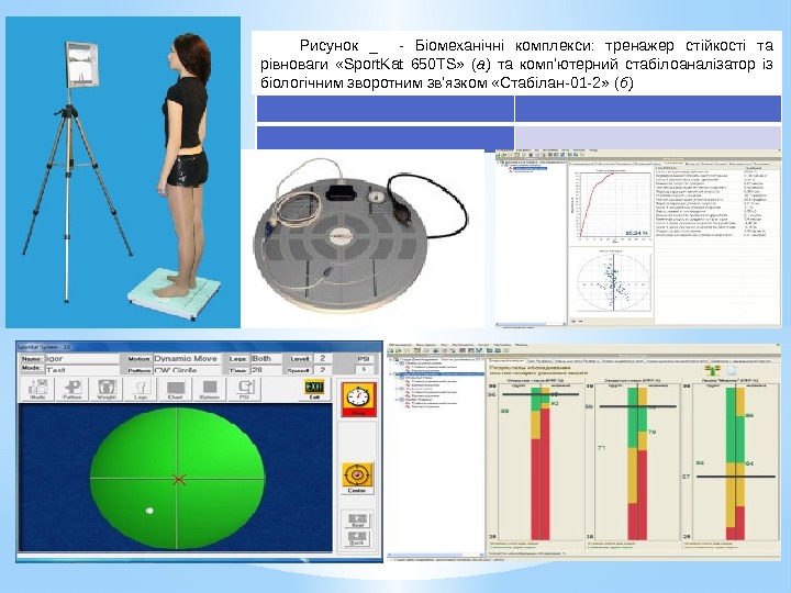 Рисунок _  - Біомеханічні комплекси:  тренажер стійкості та рівноваги  «Sport. Kat