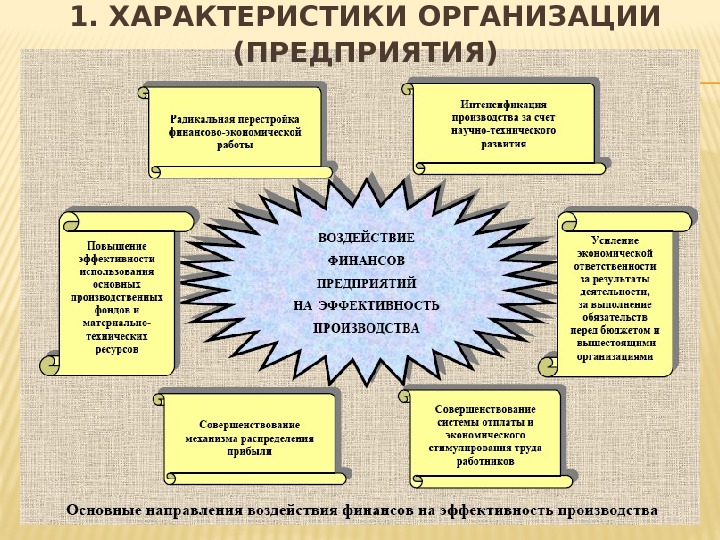 101. ХАРАКТЕРИСТИКИ ОРГАНИЗАЦИИ (ПРЕДПРИЯТИЯ) 