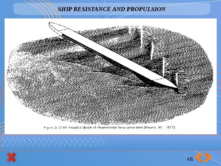 SHIP RESISTANCE AND PROPULSION 46      