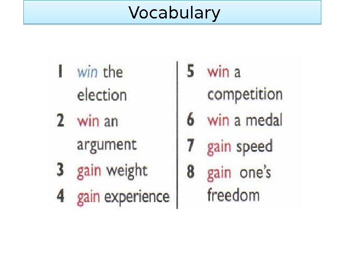  Vocabulary 01 02 