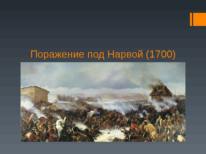 Поражение под Нарвой (1700) 
